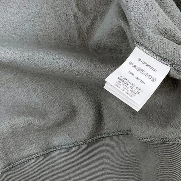 Black bape hoodie large new - Picture 8 of 9